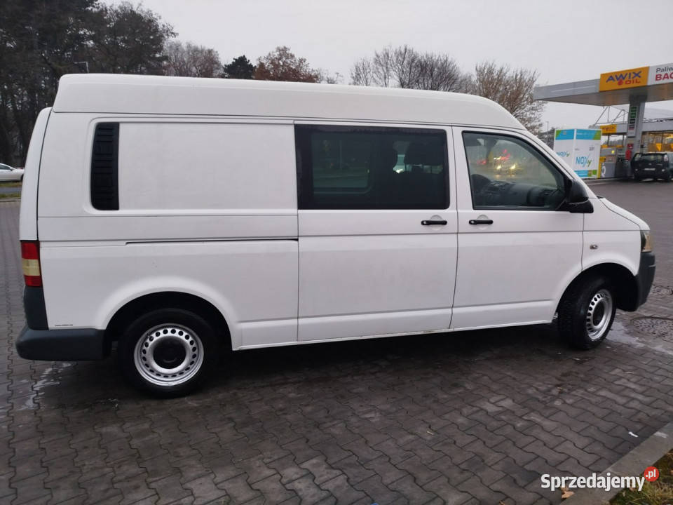Volkswagen Transporter 2 wlascicieli 2 l diesel Toruń