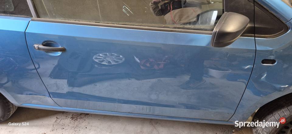 Drzwi prawe skoda citygo lw5m Masłów Pierwszy