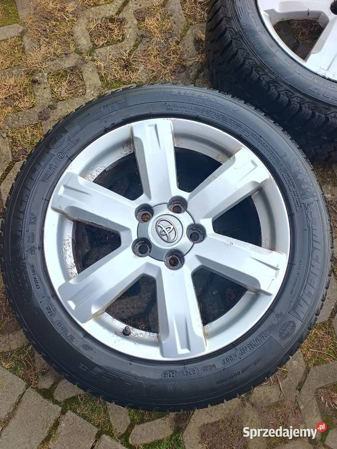 KołaAlufelgi 17 Toyota Gdańsk