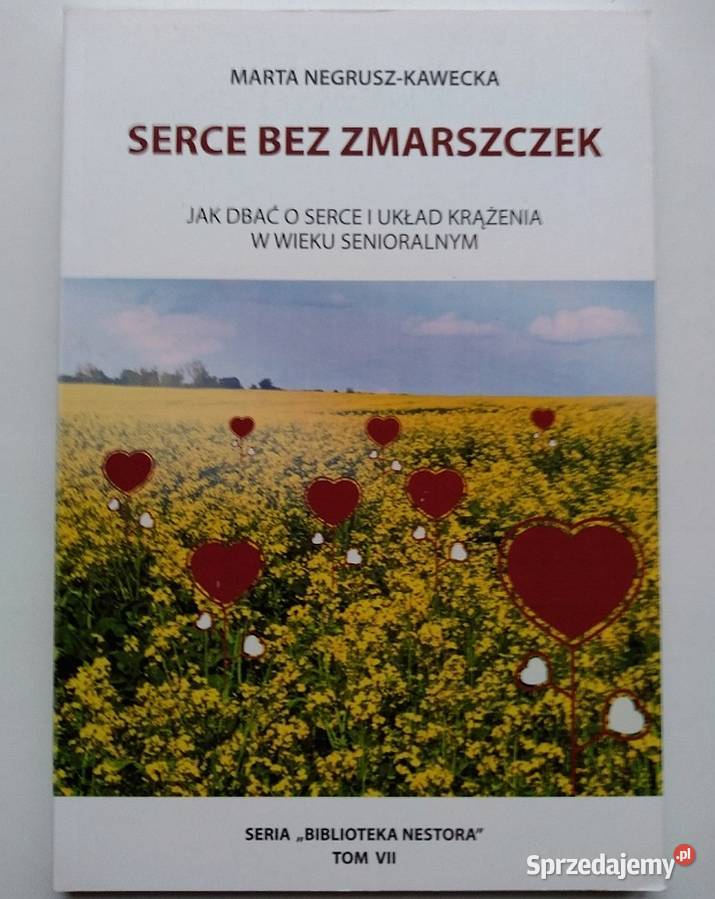 Serce bez zmarszczek NegruszKawecka Marta Świdnica sprzedam