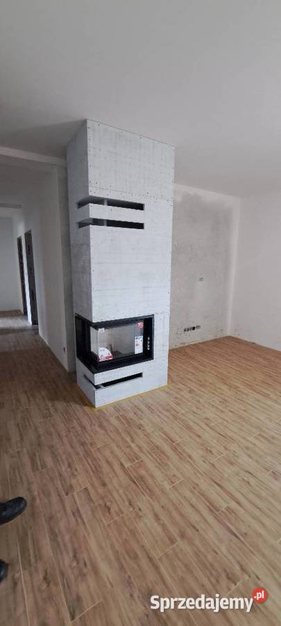 KOMINEK wkład narożny STMA54X39 LP z zabudow Rokietnica