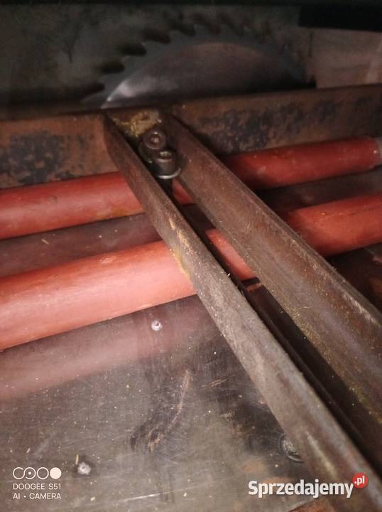 Krajcega do drewna z cheblarką sprzedam