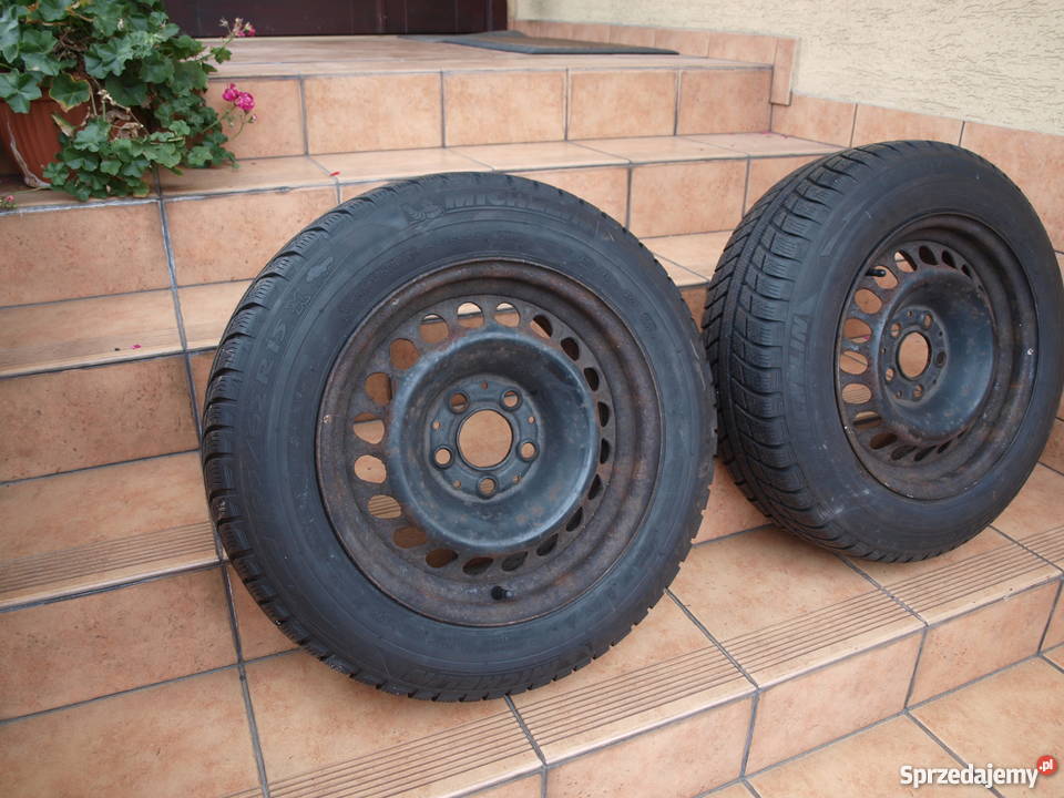 Mercedes koła 15 opony zimowe 2sztuki