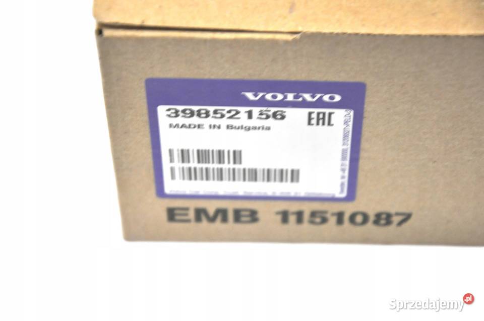 VOLVO V60 XC60 V70 XC70 zamek kanapy tyl lewy OE Bielany Wrocławskie