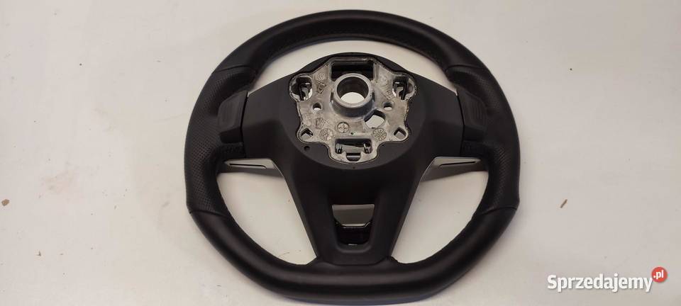 VW TAYRON KIEROWNICA MANETKI PODGRZEWANA