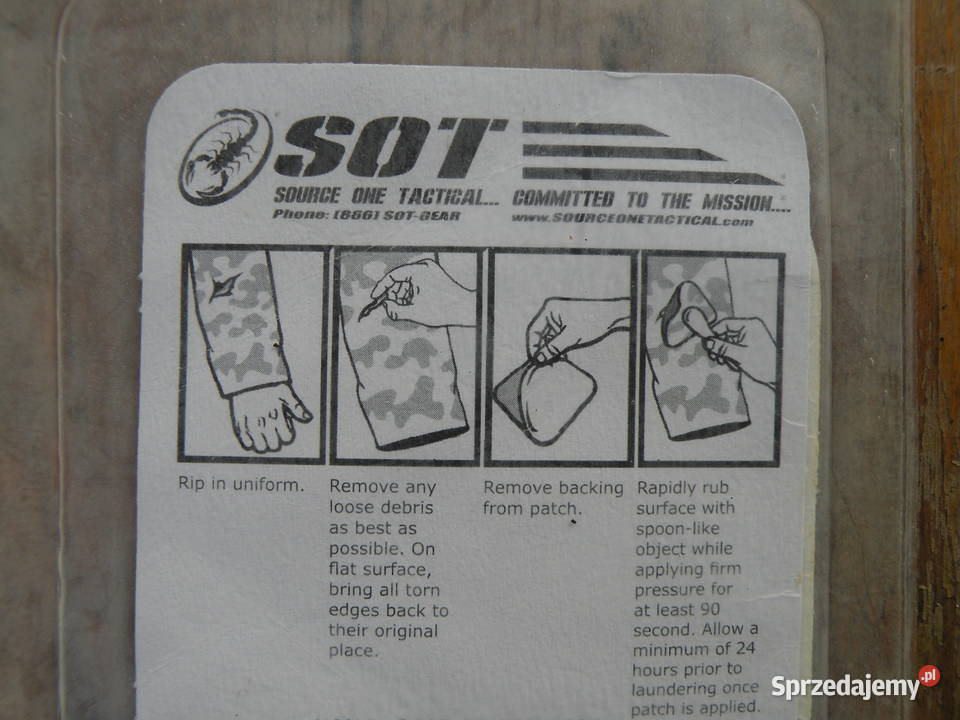 Łatka multicam OCP Militaria Wrocław sprzedam
