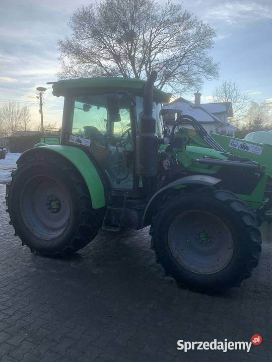 deutzfahr agrotron 120 Tomaszów Lubelski