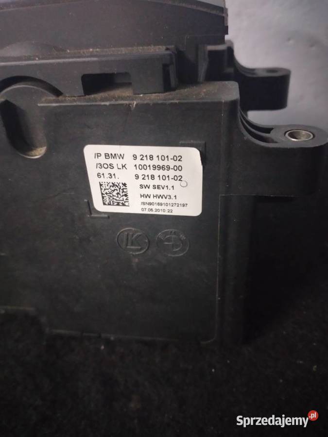 921810102 BMW F01 750i DRAZEK ZMIANY BIEGOW Mietków