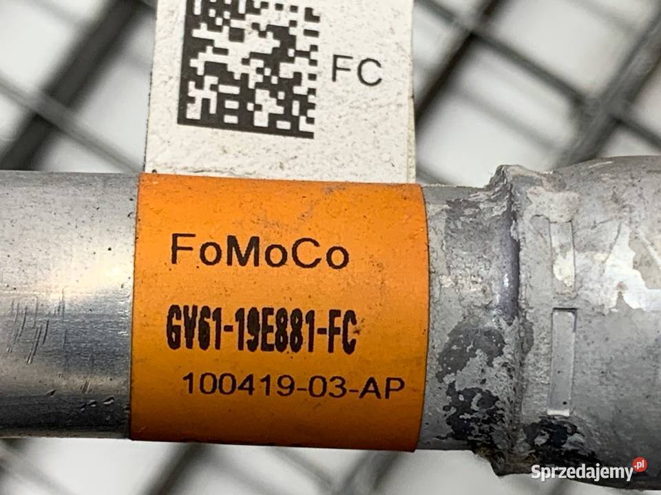 RURKA KLIMATYZACJI FORD KUGA II GV6119E881FC 15 osobowe Przewody klimatyzacji