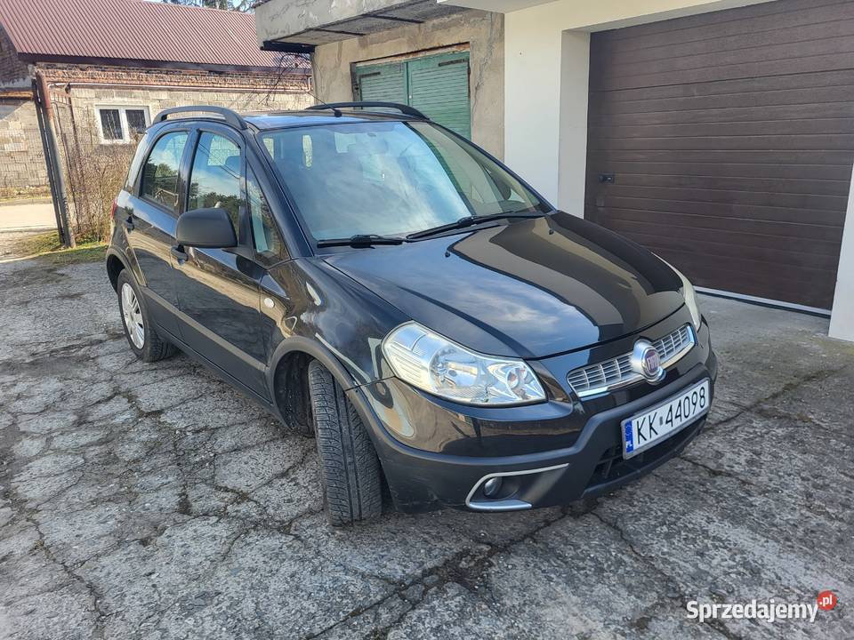Fiat Sedici 16 Benzyna 162000 klimatyzacja sprzedam