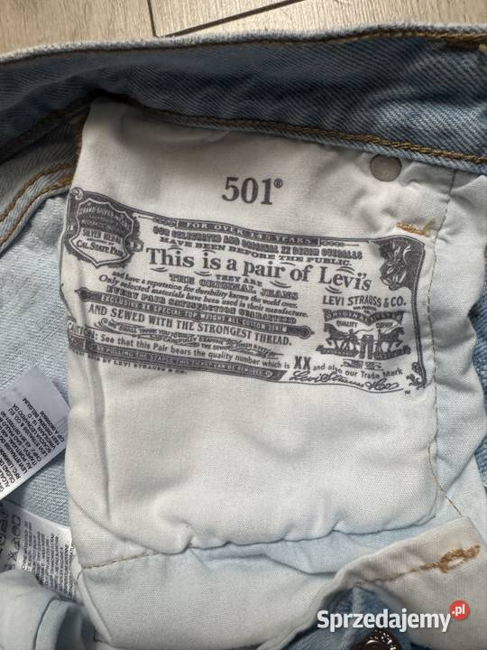 Spodnie jeansowe Levis Rozmiar XS Łysa Góra