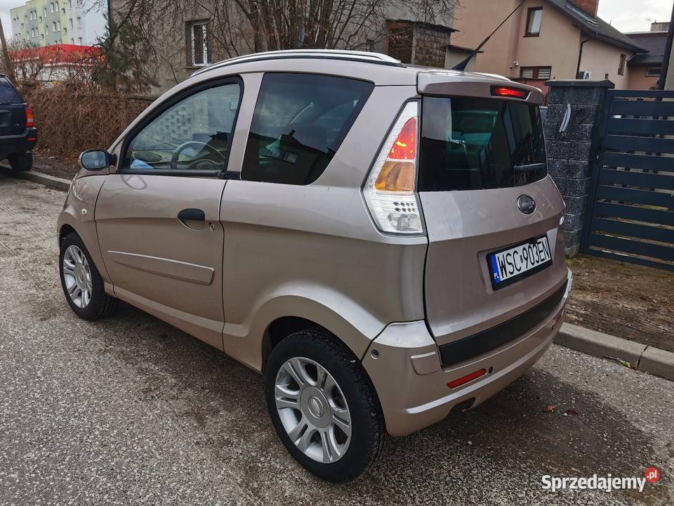 Microcar MGO 2010r 4 osobowy Fak VAT23 L7e na B1 gniazdo SD Sochaczew sprzedam