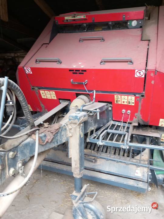 Prasa rolująca MASSEY FERGUSON 166V Bukowiany