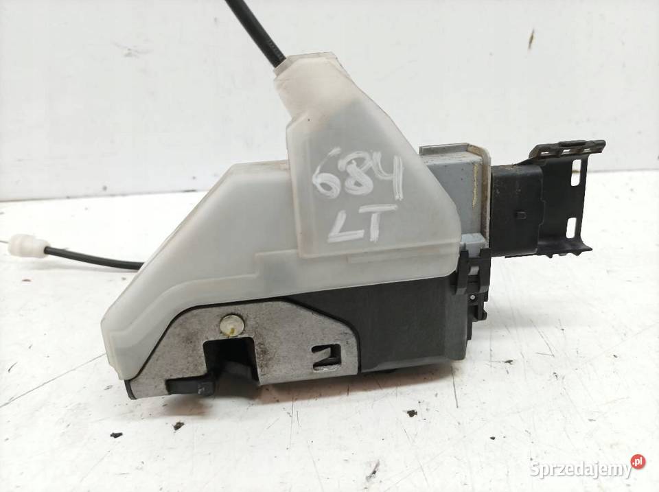 ZAMEK DRZWI TYŁ LEWY PSA732297 Peugeot 3008 I