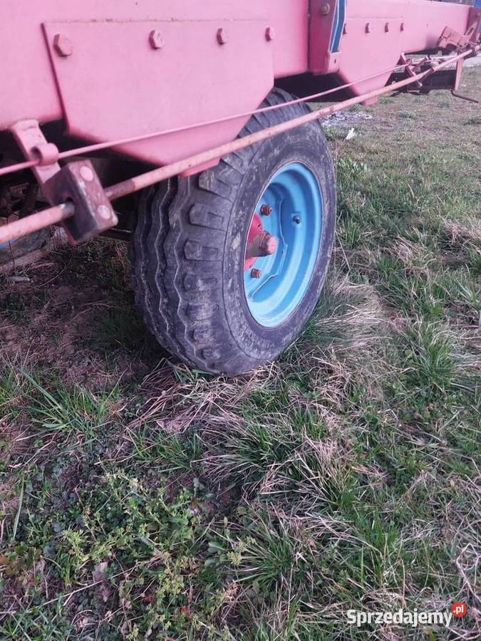Przyczepa samozbierająca małopolskie Jordanów sprzedam