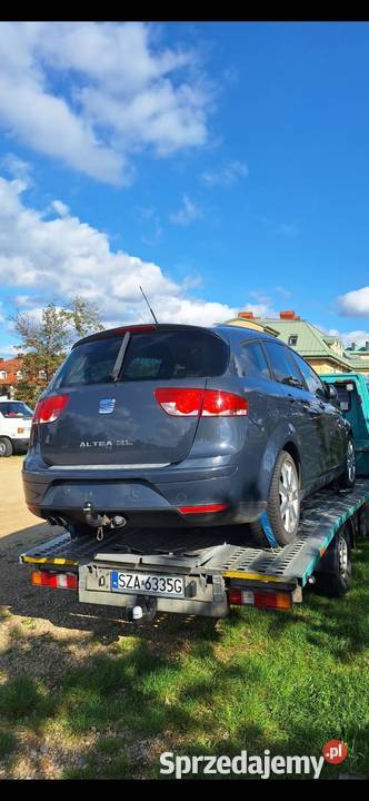 Seat Altea XL 14 TSI benzyna Ogrodzieniec sprzedam
