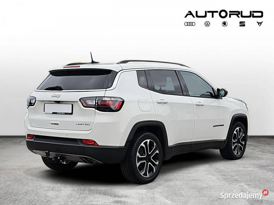 Jeep Compass Limited 13 150 Automat 2021 1WŁ gniazdo USB