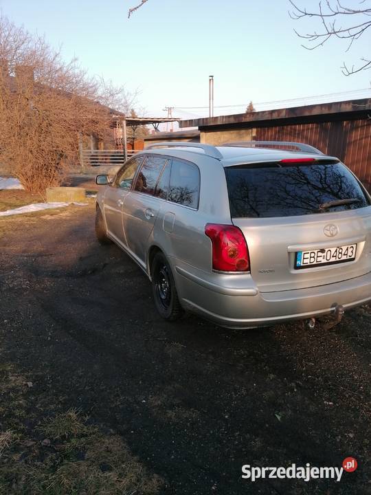Sprzedam toiota avensis Zelów