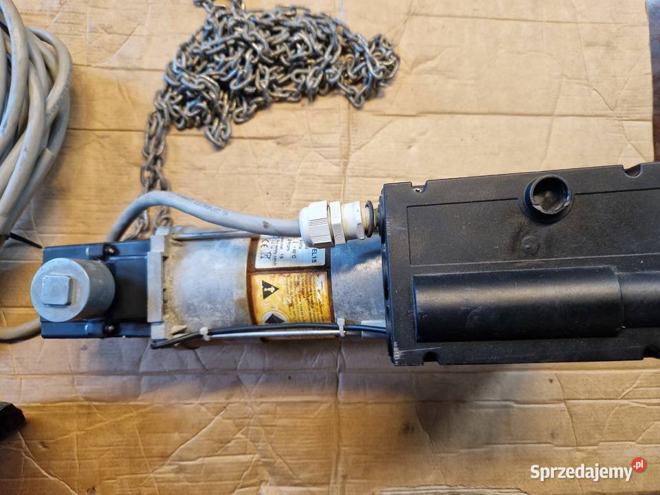 Napęd do Bramy Przemysłowej Szczebrzeszyn