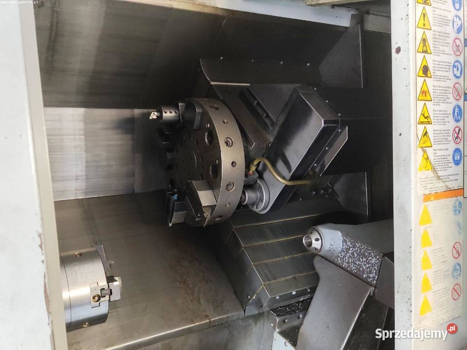 Tokarka CNC HAAS SL20 THE Jelenia Góra