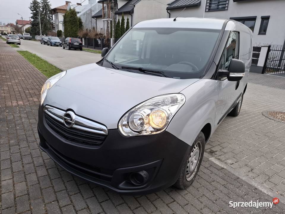 Opel Combo 2018 144 Klima 6 biegów Diesel podkarpackie