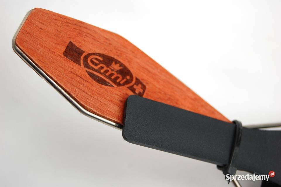 Emmi Szwajcaria nowy zestaw do sera raclette czarny Lublin sprzedam