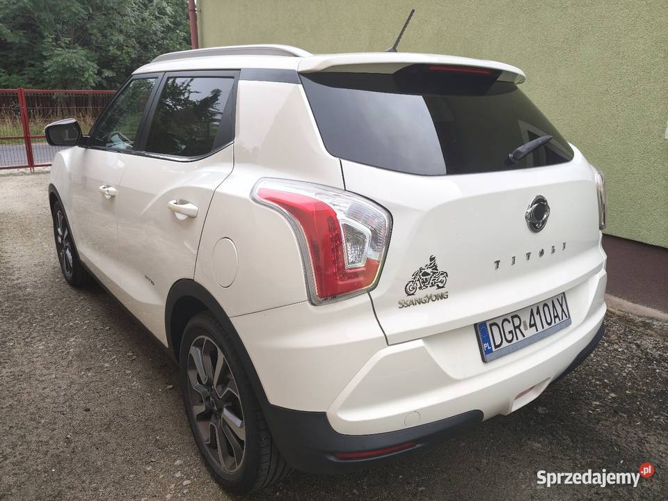 Ssangyong Tivoli 2016r światła LED Wąsosz sprzedam