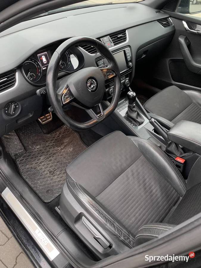 Skoda Octavia 20 TDI DSG VRS mazowieckie Lesznowola