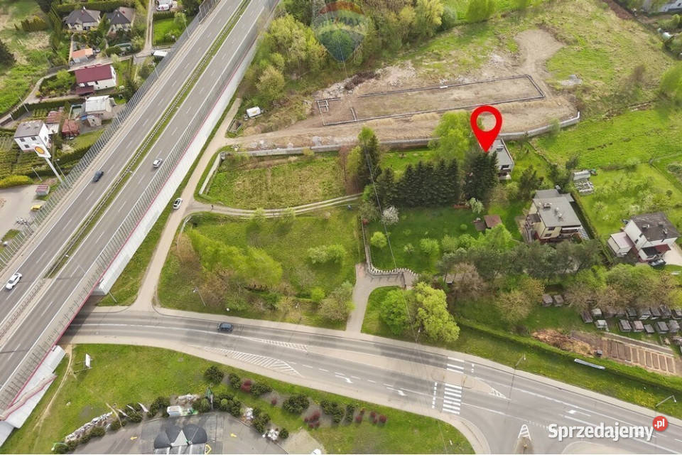 Inwestycyjne 3590m2 centrum BielskaBiałej inwestycyjna Bielsko-Biała