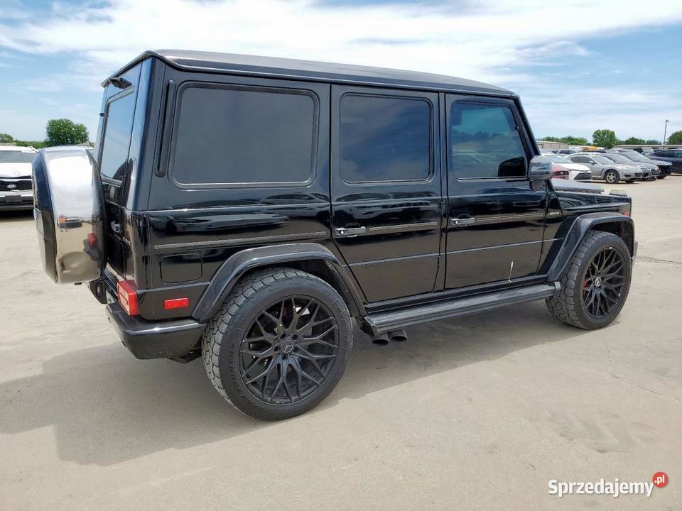2013 MERCEDESBENZ G 63 AMG łódzkie Bełchatów