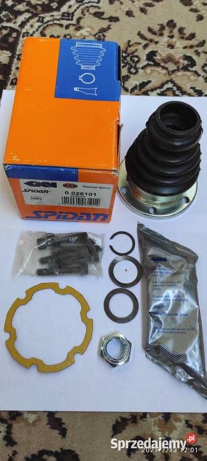 AUDI SEAT VW OSŁONA PRZEGUBU SPIDAN 26101 Pozostałe lubelskie Lublin