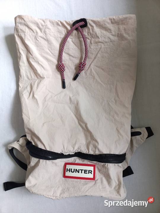 Plecak miejski Nerka beż Unisex 2w1 Hunter stan podlaskie Białystok