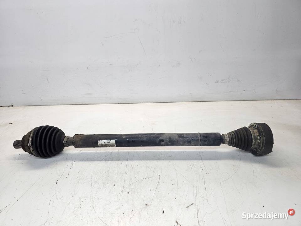 PÓŁOŚ PRAWA AUDI VW SEAT SKODA 1K0407272QN śląskie Przystajń