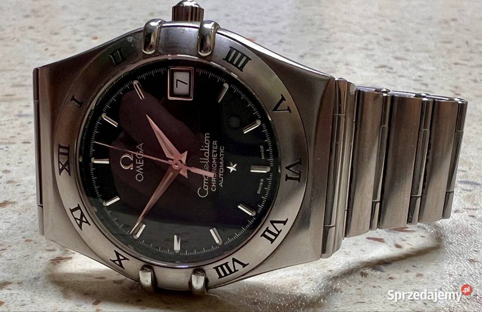 Zegarek Omega constelation Rybnik