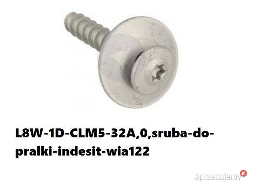 części do pralki indesit Zamość