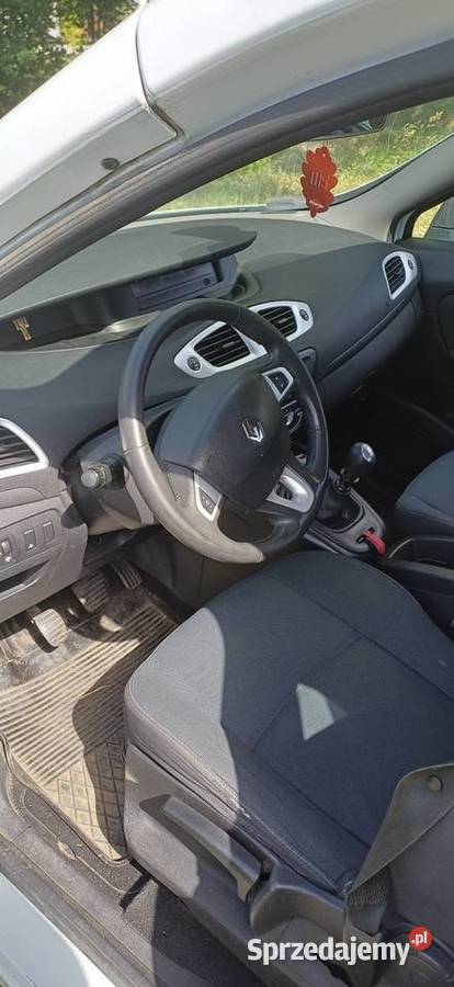 Renault Grand Scenic III 19 dci 131 7 osobowy biały dolnośląskie Wołów