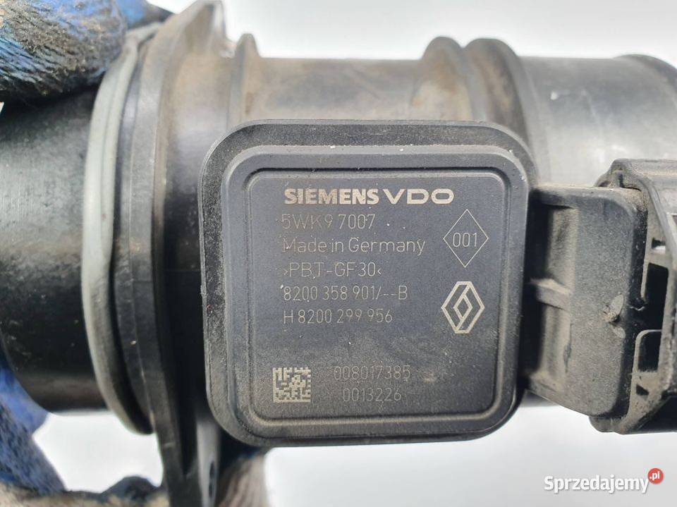 PRZEPŁYWOMIERZ NISSAN NOTE 8200299956 Lipno