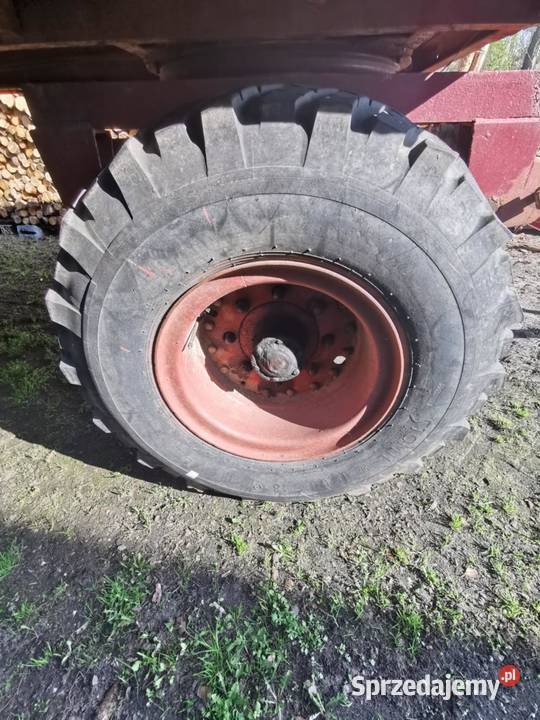 Przyczepa rolnicza bez wywrotu Pyzdry