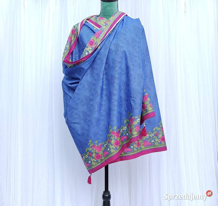 Duża chusta orientalna dupatta pareo turban