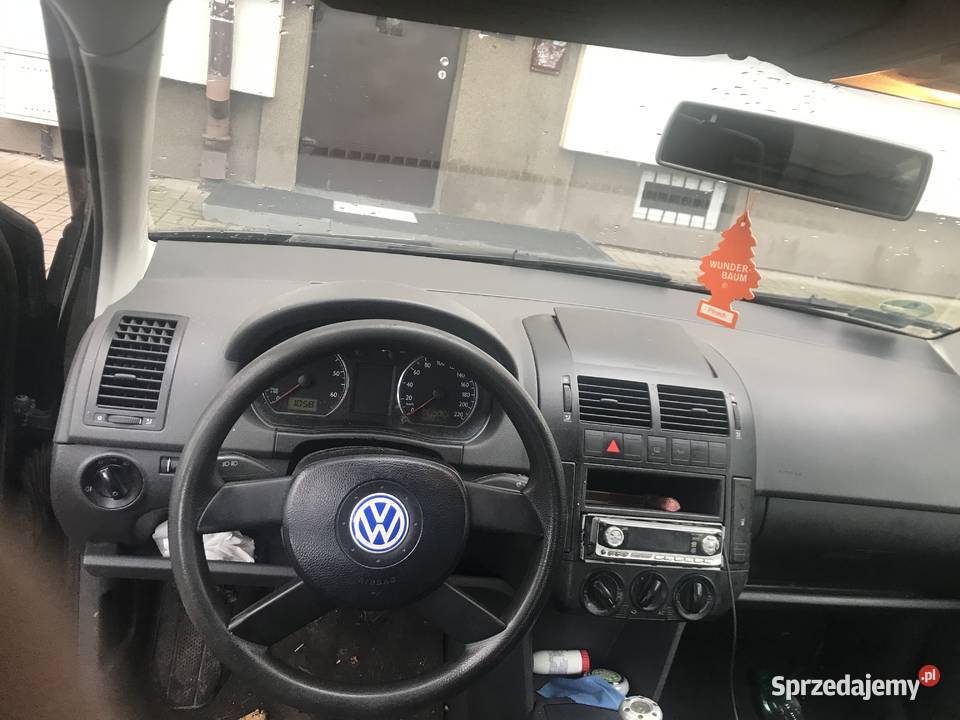 VW Polo 9N 2003 14 BenLPG sprzedam