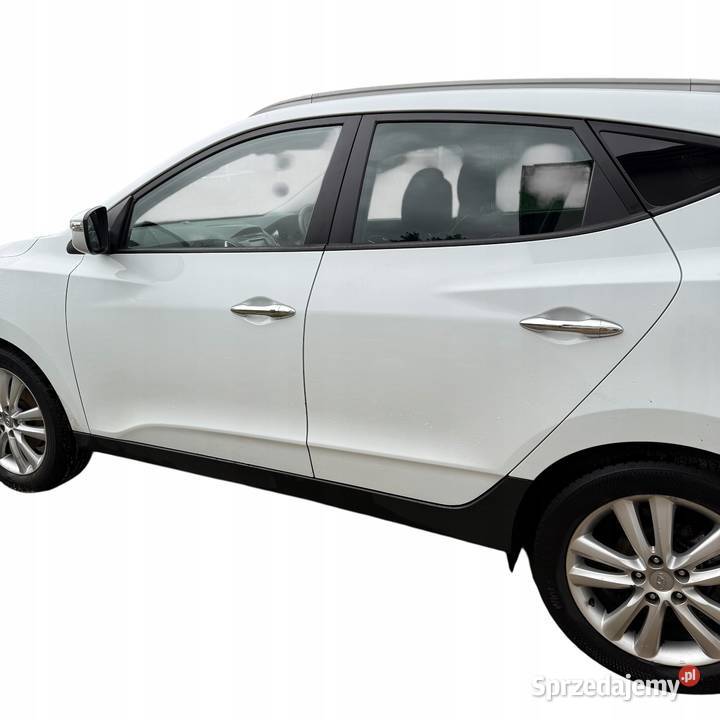 Drzwi bez listew Lewe tył tylne Kompletne Barłogi