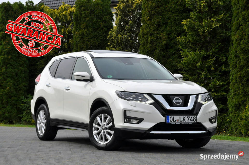 Nissan XTrail kurtyny powietrzne