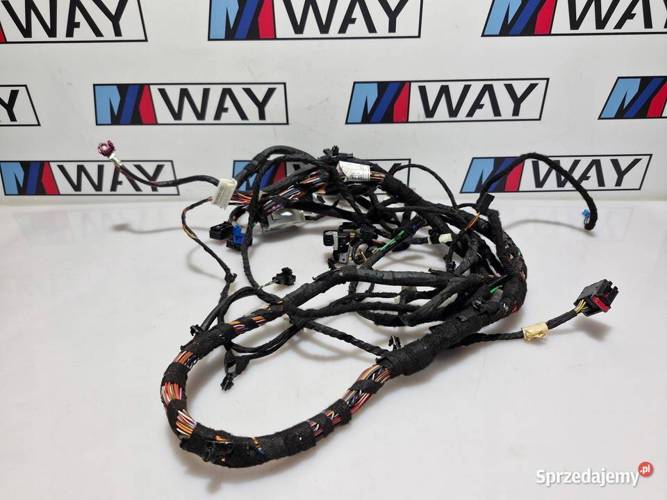 BMW X1 F48 F39 WIĄZKA INSTALACJA DESKI osobowe