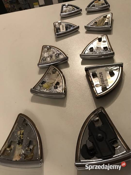 Dekory podłokietnik guzik mercedes w 211 Kielce sprzedam