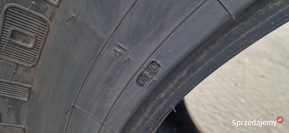 80070r38 Firestone Nowe Kombajn do buraków Ropa Nowe Miasto Lubawskie