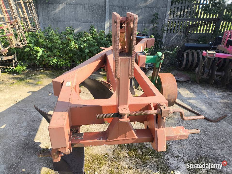 Sprzedam pług Staltech U006 nieuszkodzony