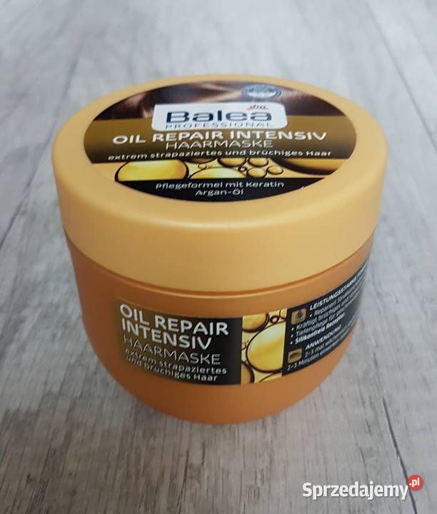 Balea Professional Oil Repair maska naprawcza do Dla kobiet Kosmetyki Chrzanów
