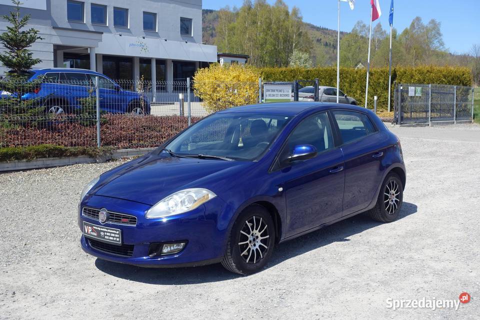 Fiat Bravo 14TJET 150 Klima Koła latozima ESP Buczkowice
