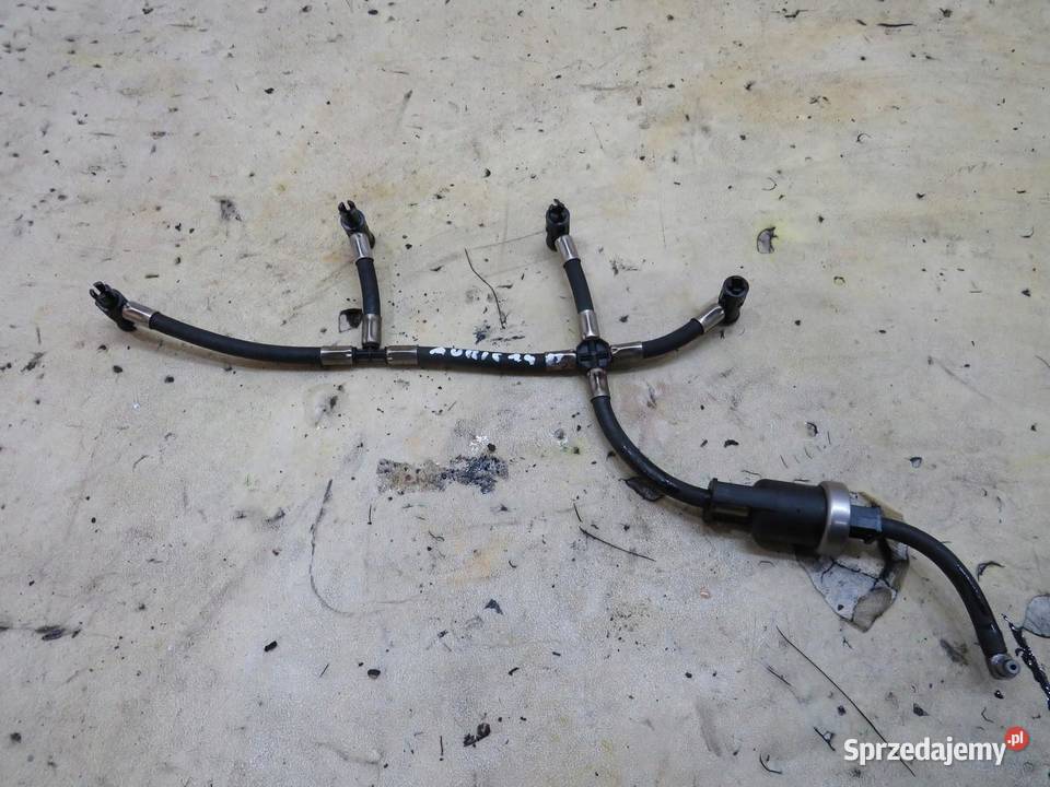 PRZEWÓD PALIWA PRZELEWY AURIS II 14 D4D Przewody paliwowe Motoryzacja sprzedam