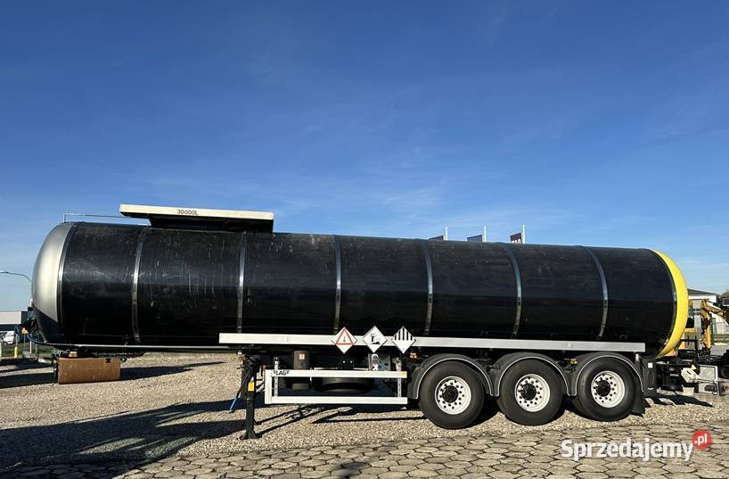 CYSTERNA DO PRZEWOZU BITUMU LAG 0339T